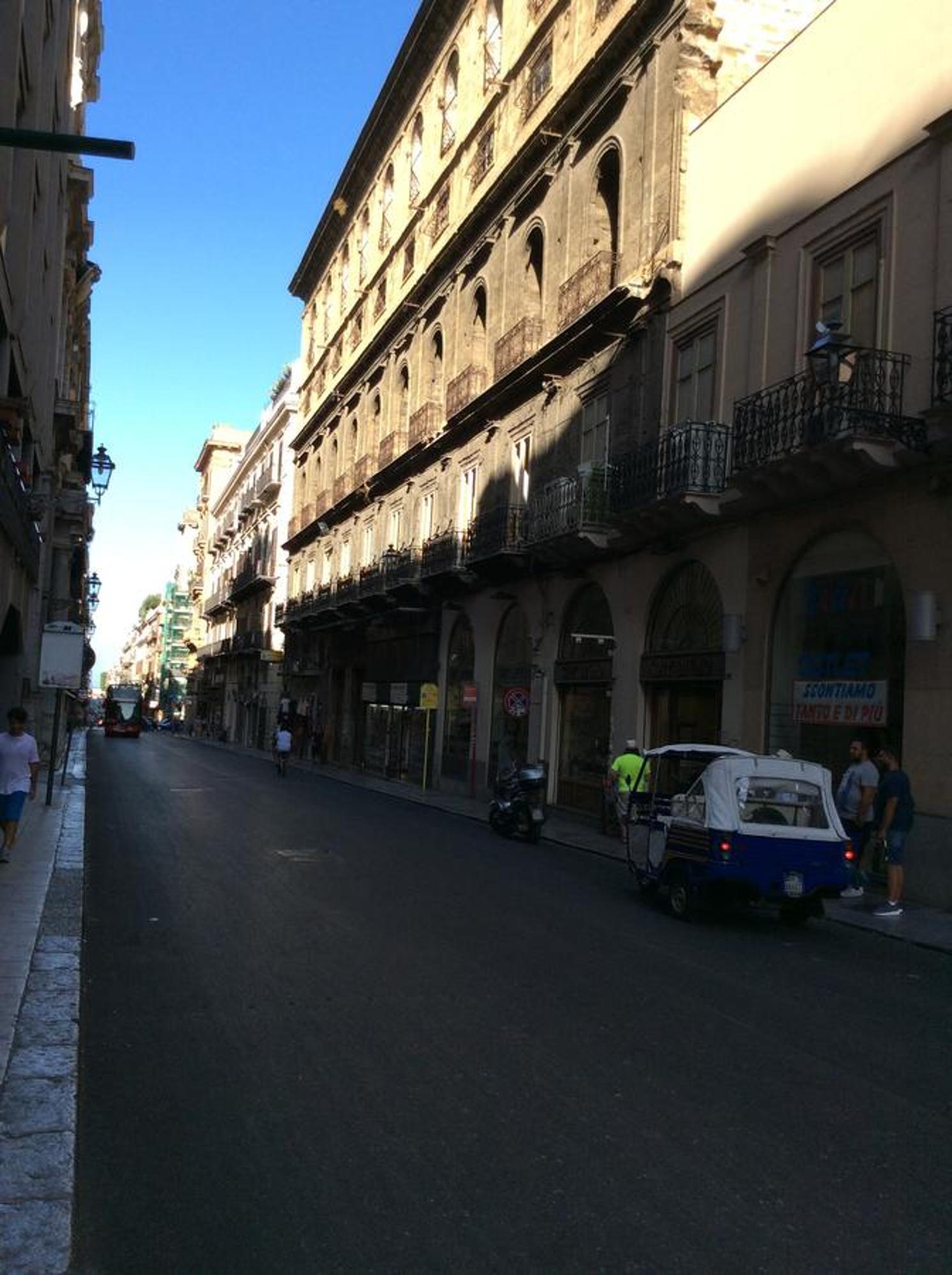 Appartamento Piazza Pretoria パレルモ エクステリア 写真