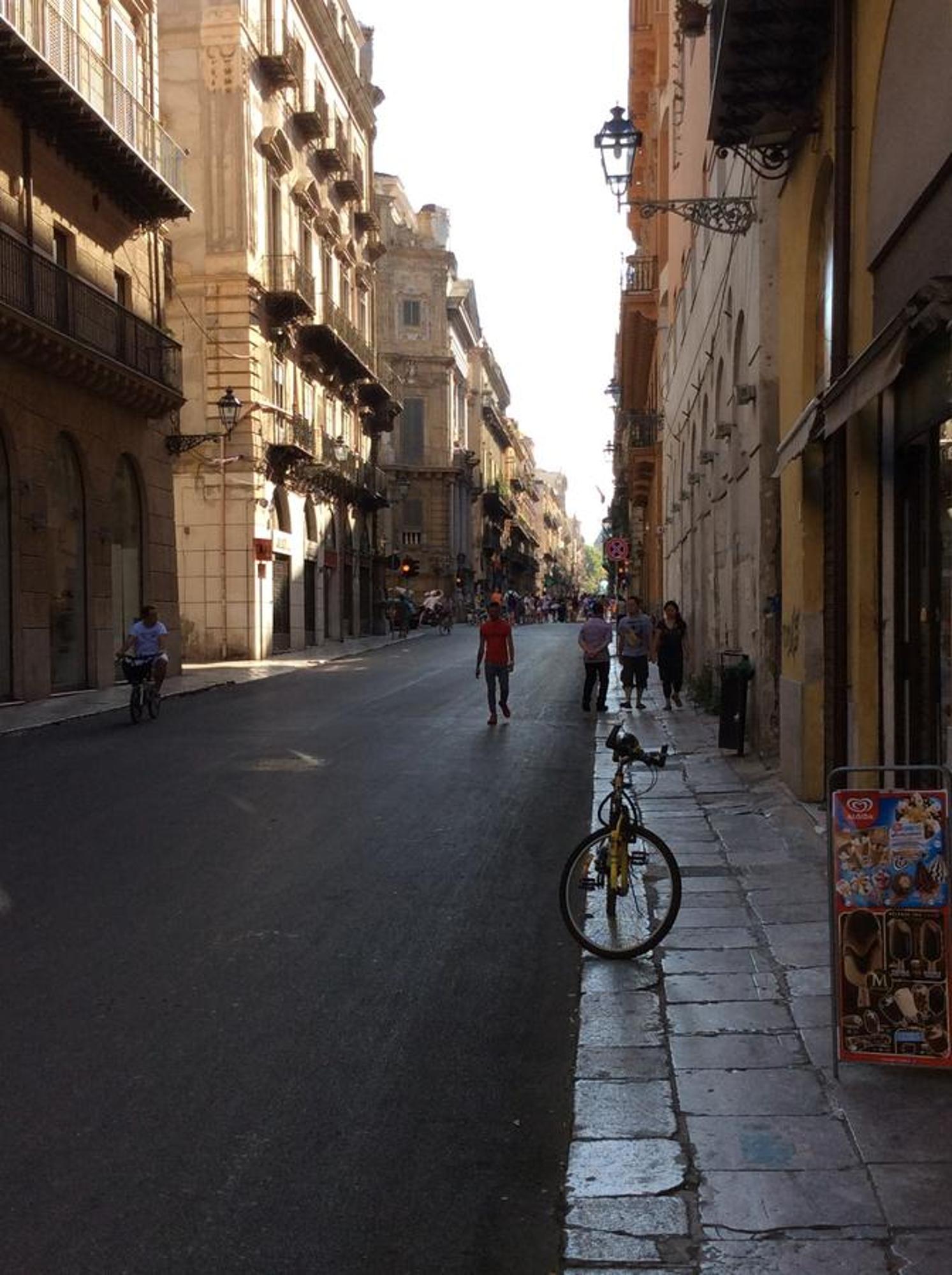 Appartamento Piazza Pretoria パレルモ エクステリア 写真