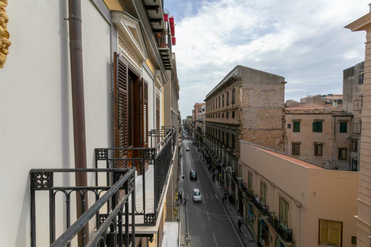 Appartamento Piazza Pretoria パレルモ エクステリア 写真