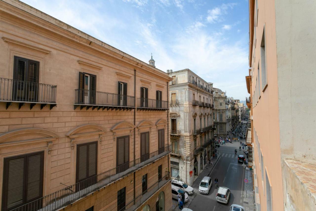 Appartamento Piazza Pretoria パレルモ エクステリア 写真